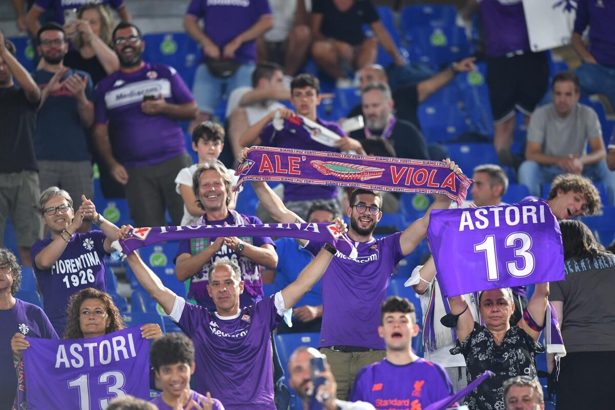 Le foto di Roma-Fiorentina 3-1