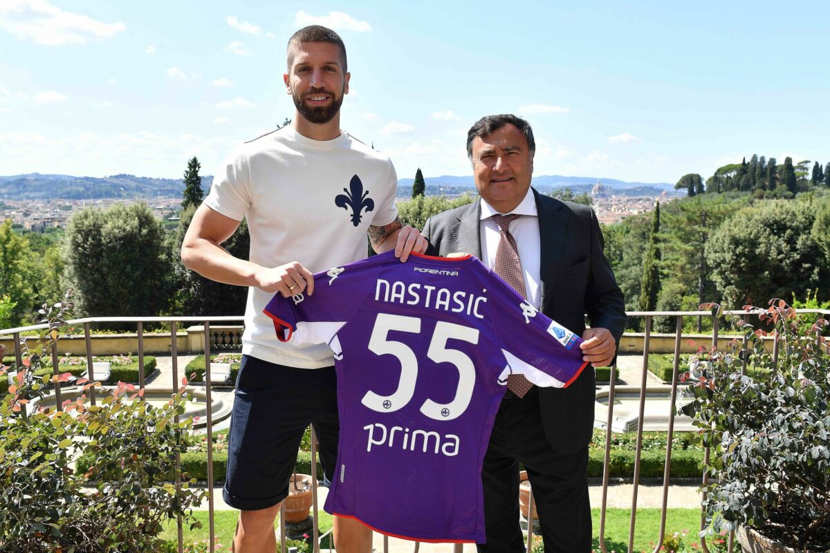 CALCIO- Fiorentina, la Presentazione del “nuovo” acquisto viola, Matija Nastasic