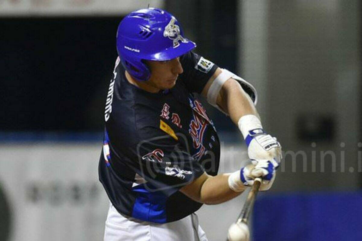 Baseball: Il San Marino rivince al “Gianni Falchi” e conduce 2-1 Domani il 1° match-ball per vincere lo scudetto.