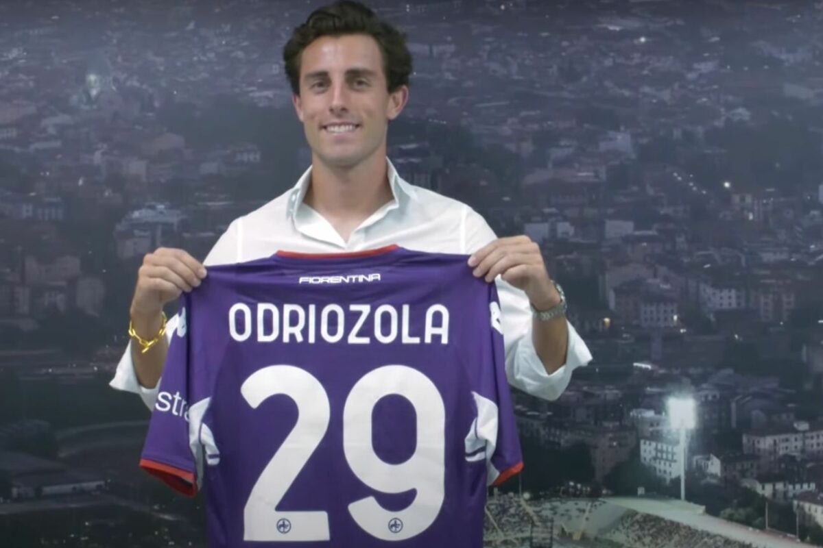 Odriozola: “Ho grande voglia di iniziare. Felice di essere qui”