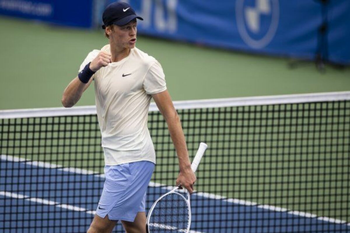 TENNIS- ATP Anversa: Sinner strepitoso vola in semifinale, Camila Giorgi con autorità lo imita a Tenerife