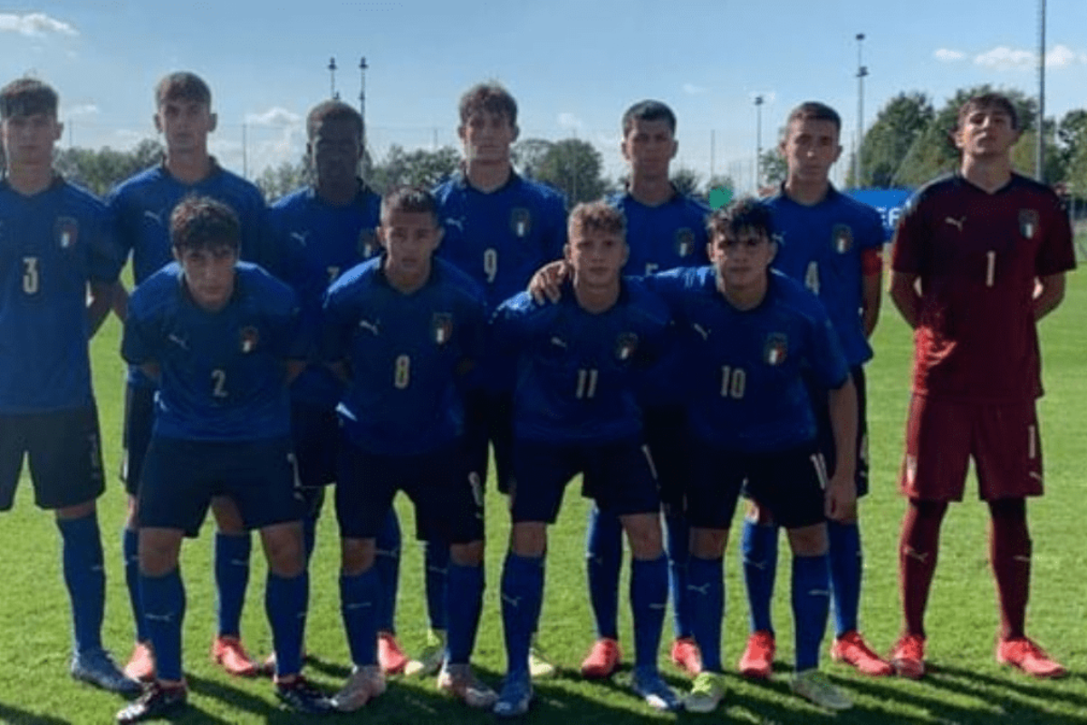 Calcio; L’Under 16 Azzurra batte 2 volte la Svizzera: 5-0 / 2-0