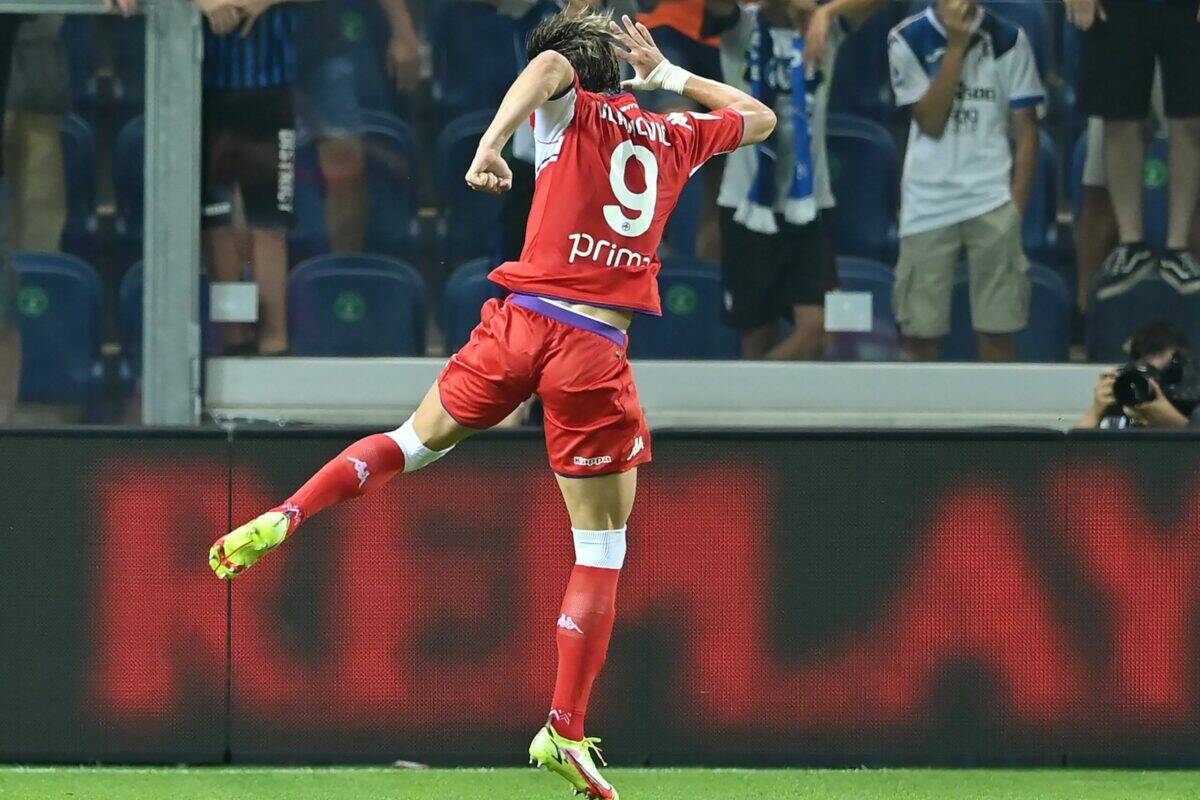 Calcio: Immediato pre partita di Gena Fiorentina: Dusan Vlahovic:”Questa è la mia 2° casa” !!