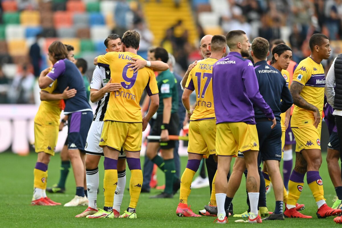 Udinese-Fiorentina (0-1). Le foto della partita
