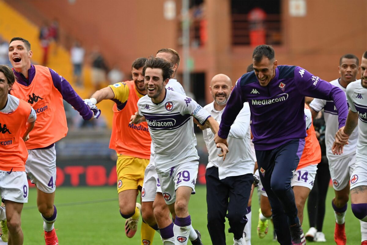 Genoa-Fiorentina (1-2). Le foto della partita