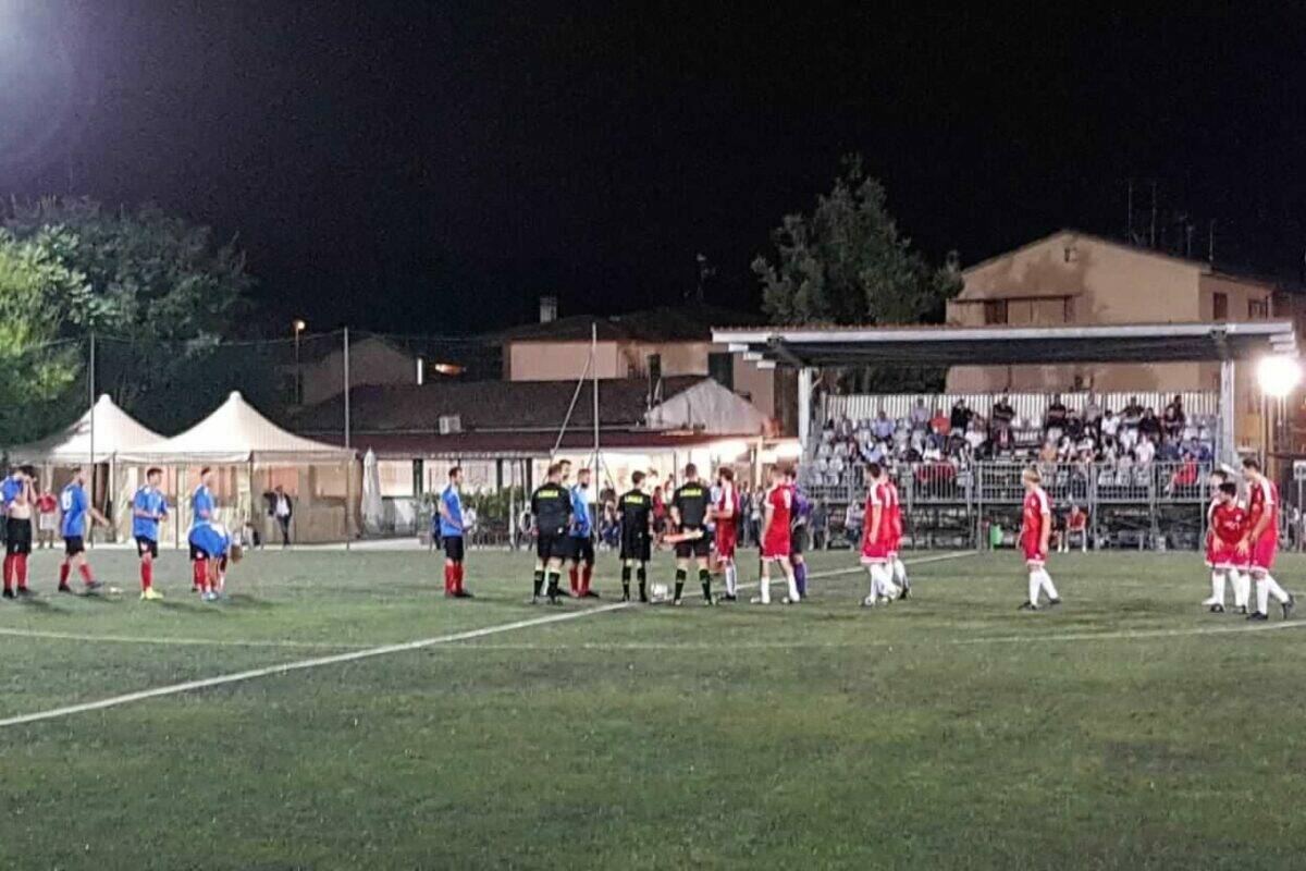 Memorial Cappellini, una vittoria ed un pareggio per la Rondinella Marzocco. Primo posto sfumato ai rigori