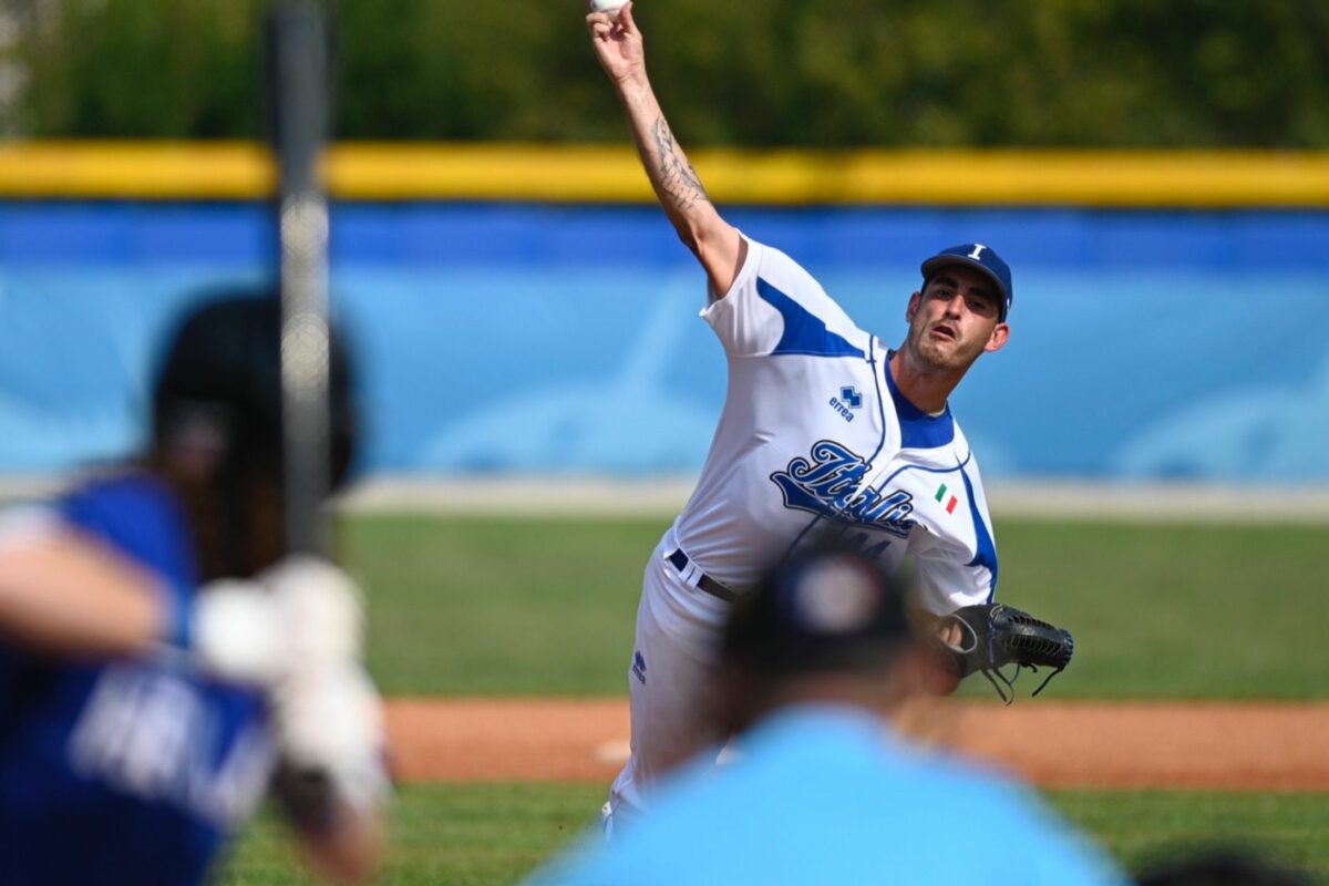 Baseball: L’Europeo 2021 piemontese inizia bene: l’Italia spazza via la Grecia 13-3 (7°)