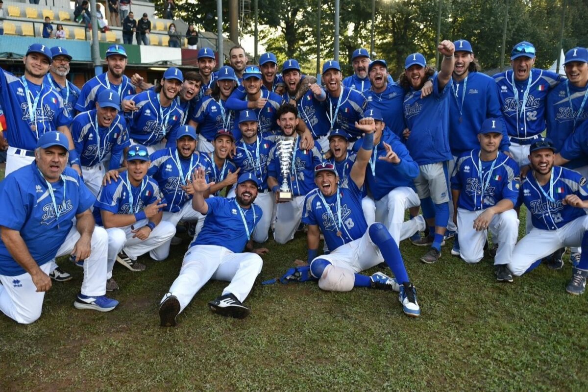 Baseball: Europei 2021: Chiudiamo con “un onorino”… battendo”perlomeno” la Spagna 2-0 piazzandoci al  3° posto.  Stasera la finale Israele-Olanda.