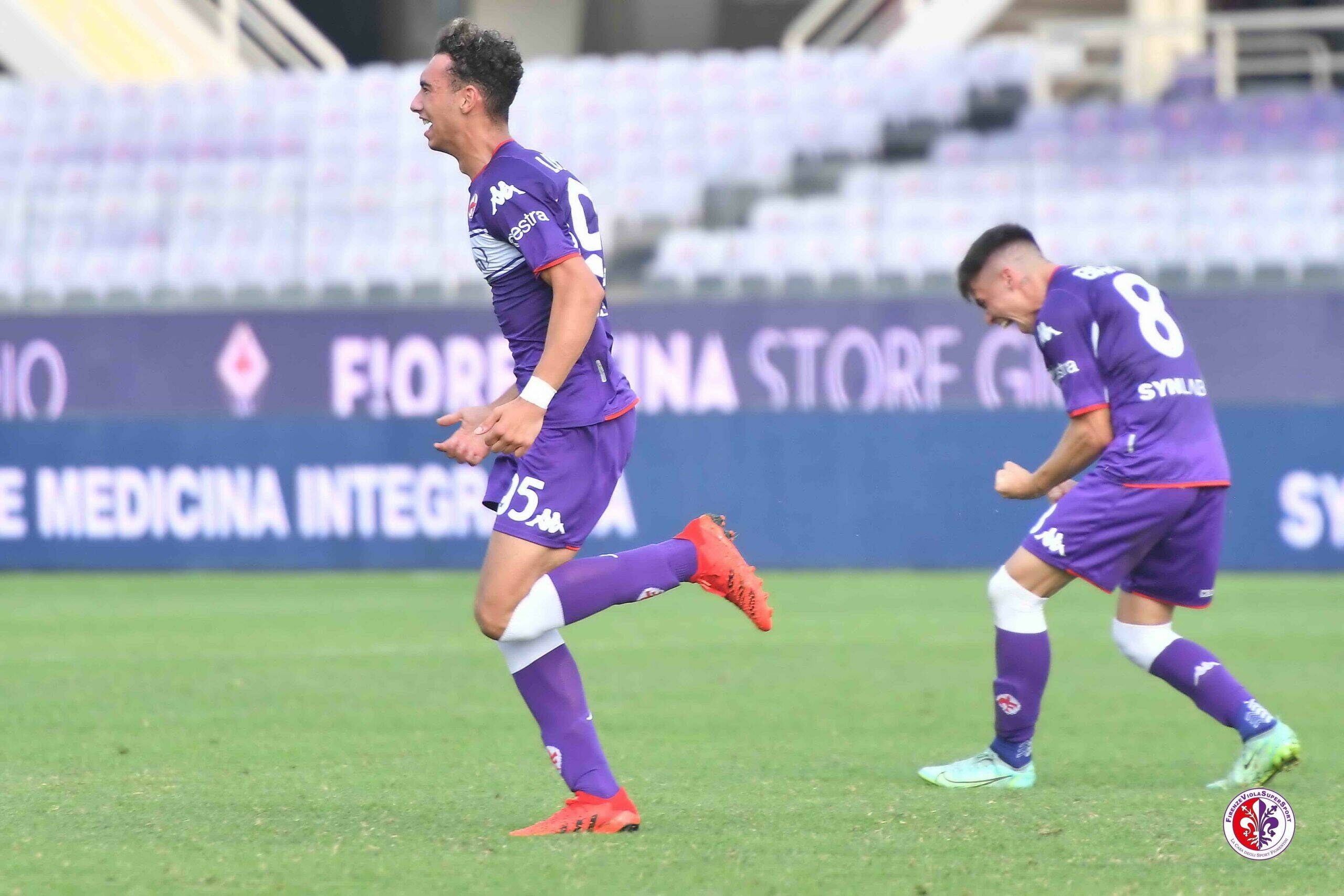 FC Internazionale U19 v ACF Fiorentina U19 - Supercoppa Primavera Lorenzo  Lucchesi of ACF