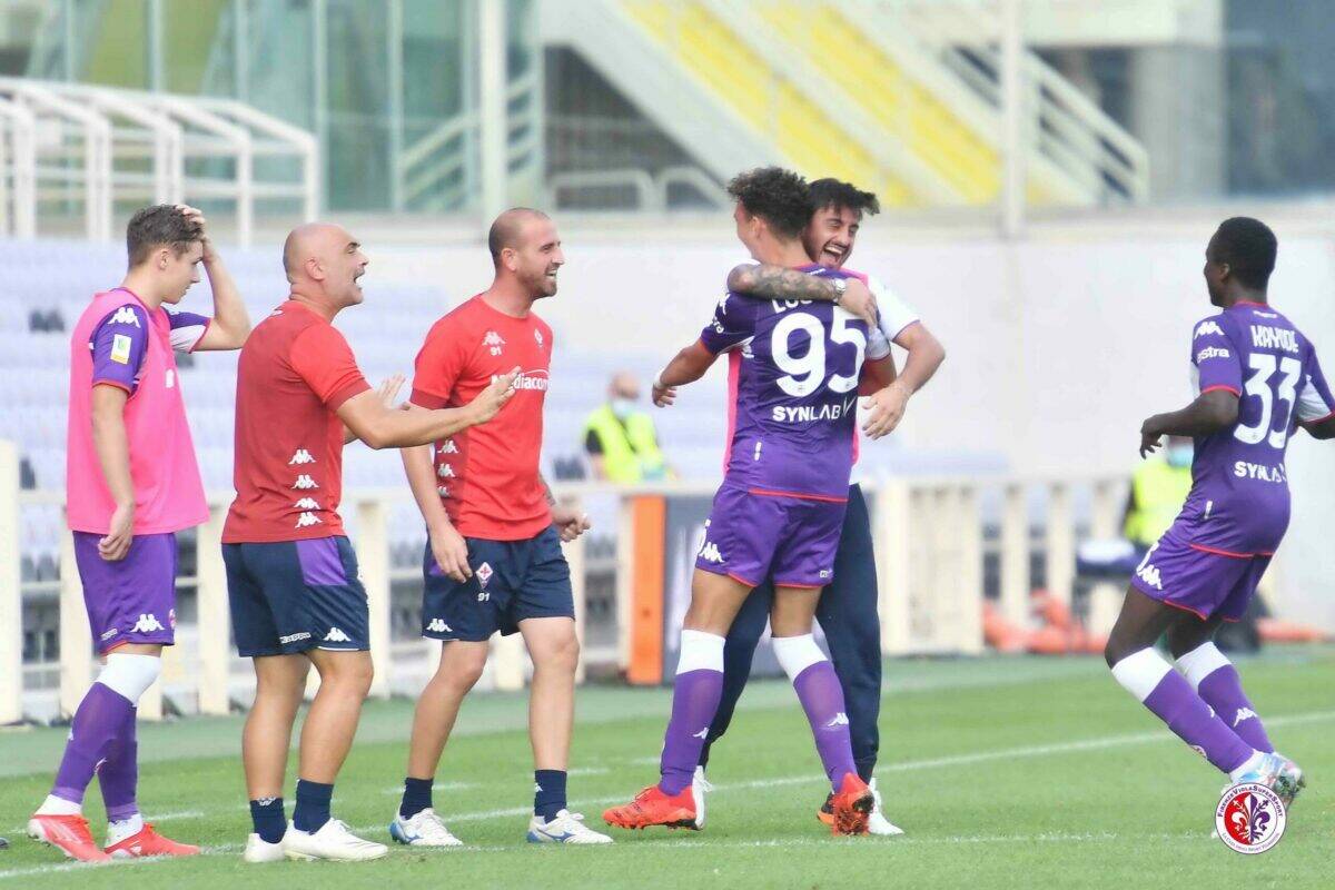 Calcio: Campionato Primavera 1 – A.C.F. FIORENTINA VS SASSUOLO 1 : 0. Le foto della partita: