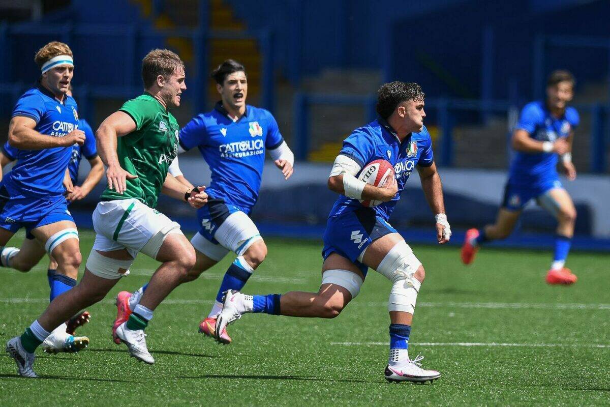 RUGBY- I Convocati della Nazionale Under 20 per il raduno di Parma.