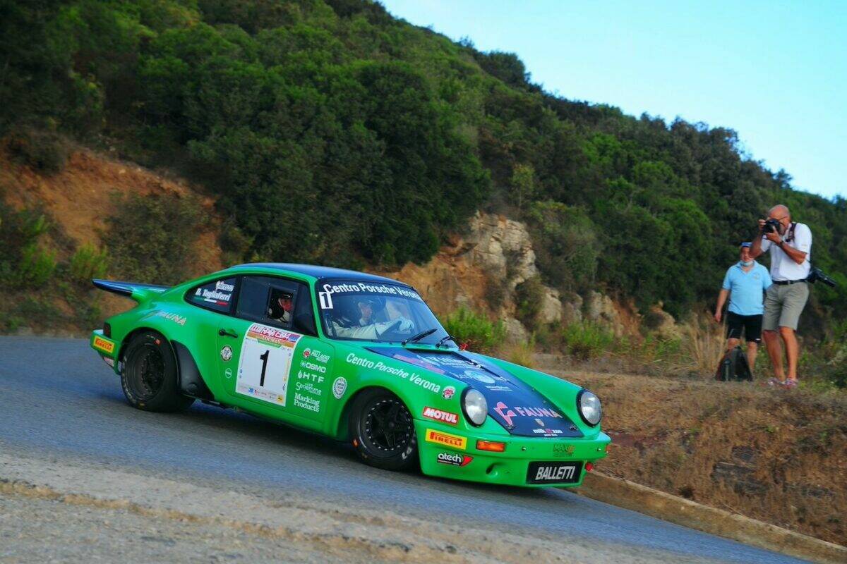 Rallye: 33° RALLYE “STORICO ELBA “: lo vincono Salvini / Tagliaferri e per il “Driver” senese è la 4° volta !!!