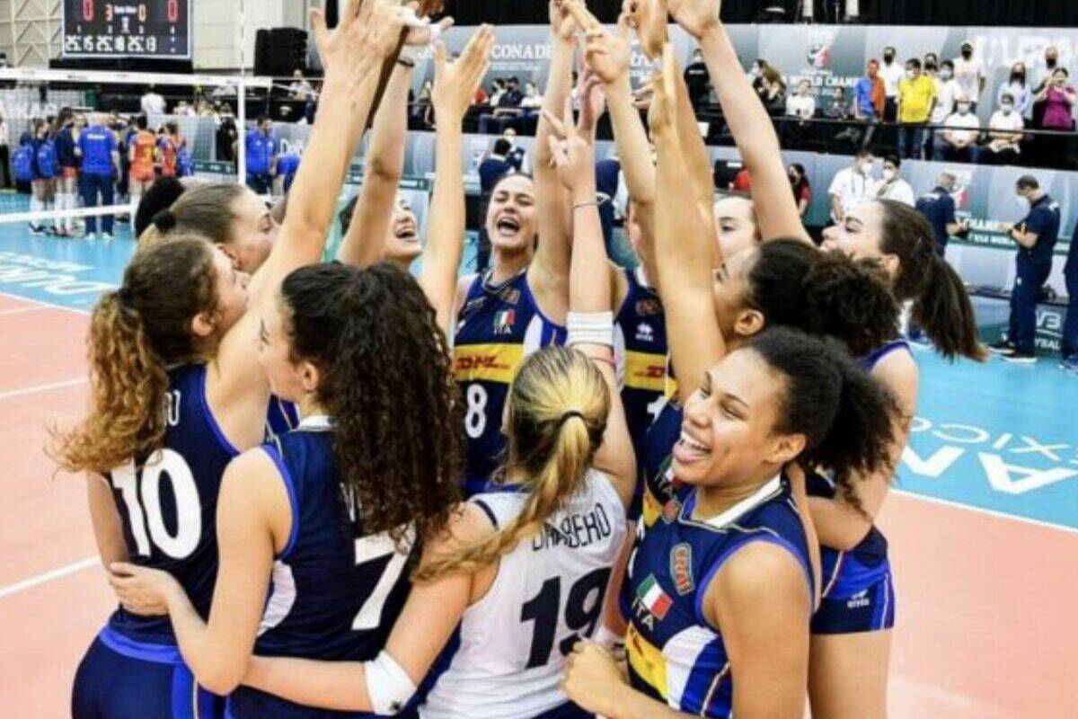 VOLLEY FEMMINILE- Mondiale Under 18, Azzurrine sconfitte in finale dalla Russia 3-0 ( 25-16; 25-17; 25-20)