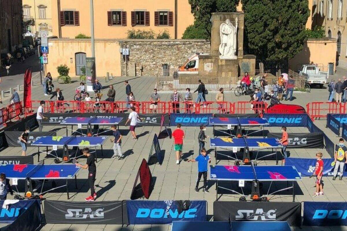 Ping Pong in Piazza a Prato