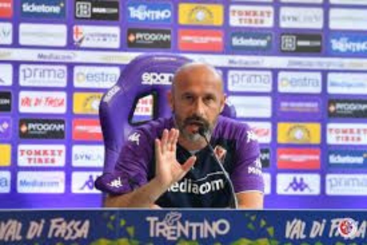 <span class="hot">Live <i class="fa fa-bolt"></i></span> CALCIO- Fiorentina, la conferenza stampa di Vincenzo Italiano, alla vigilia di Genoa-Fiorentina