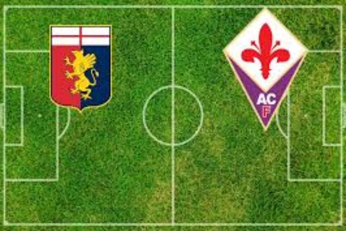 Calcio Numeri e Statistiche di Genoa Fiorentina 1-2 3° vittoria consecutiva ..saliamo lassù…sognando