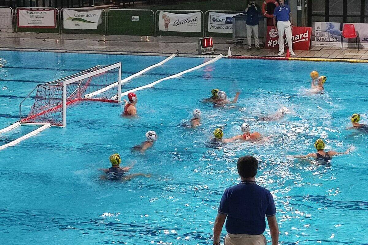 Pallanuoto: Coppa Italia: La Rari Nantes Florentia centra l’obbiettivo: Verona ci batte, si ,12-6, ma “Noi” andiamo al 2° turno