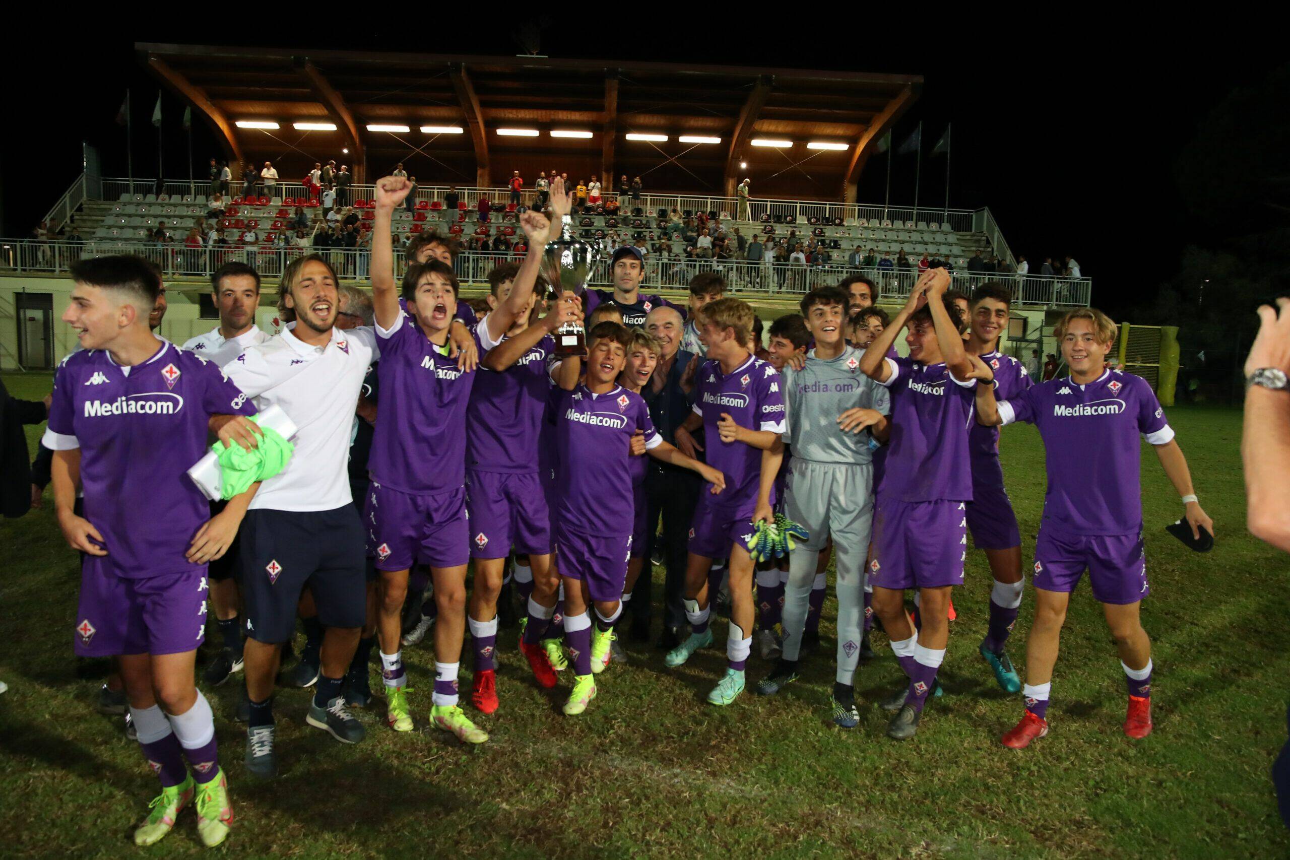 FC Internazionale U19 v ACF Fiorentina U19 - Supercoppa Primavera Lorenzo  Lucchesi of ACF