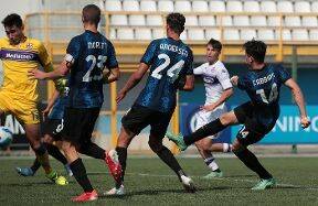 FC Internazionale U19 v ACF Fiorentina U19 - Supercoppa Primavera Lorenzo  Lucchesi of ACF