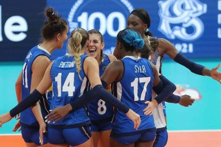 VOLLEY NATIONS LEAGUE FEMMINILE-Partenza forte delle azzurre