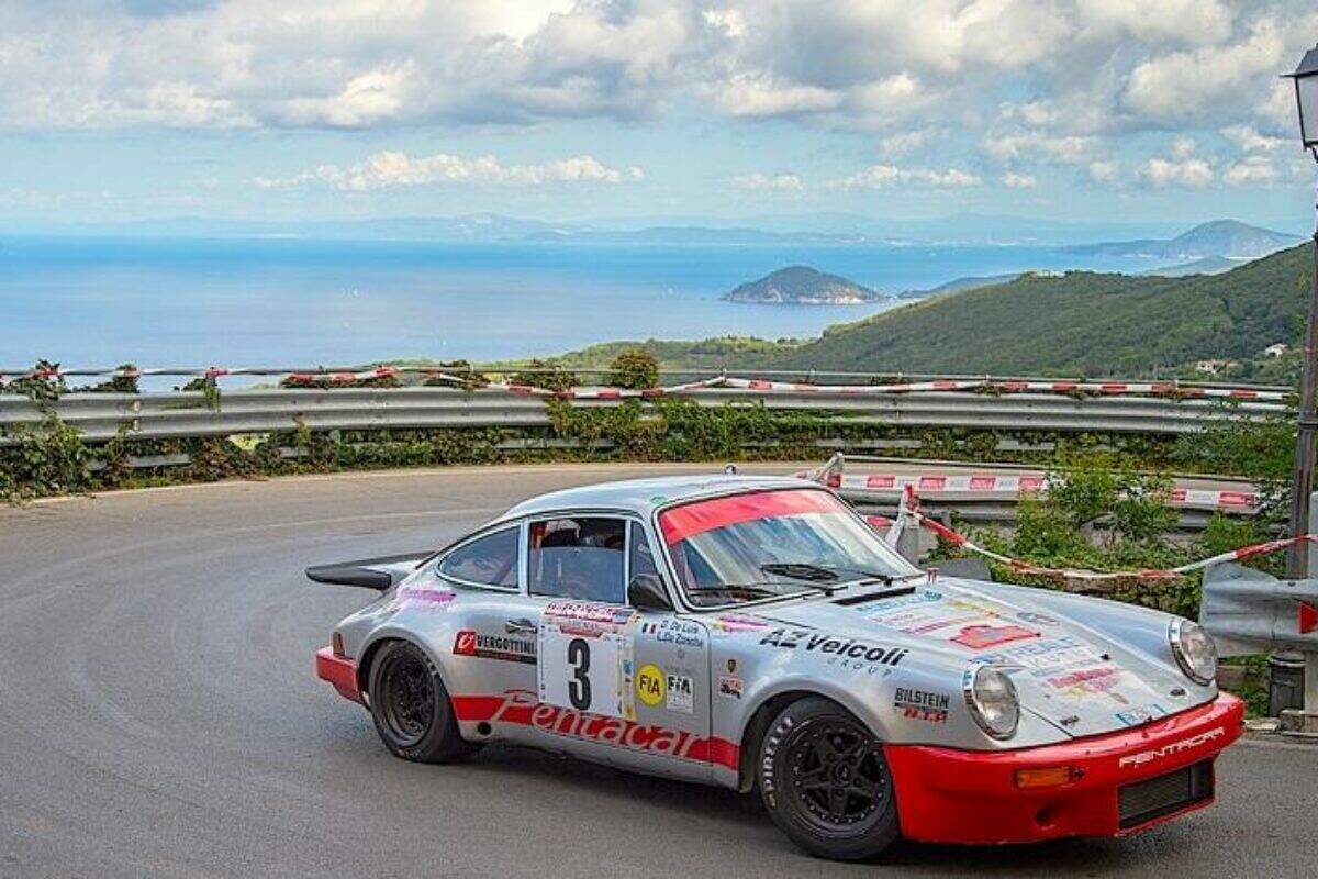 Rallye: 33°Storico Elba”: Terminata anche la 4° Speciale: Nisportino-Cavo