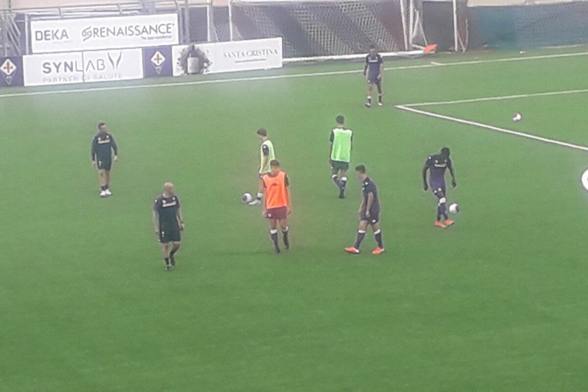 Calcio: Campionato Under 18: il posticipo Fiorentina Sampdoria Amaro  1-2 finale !!