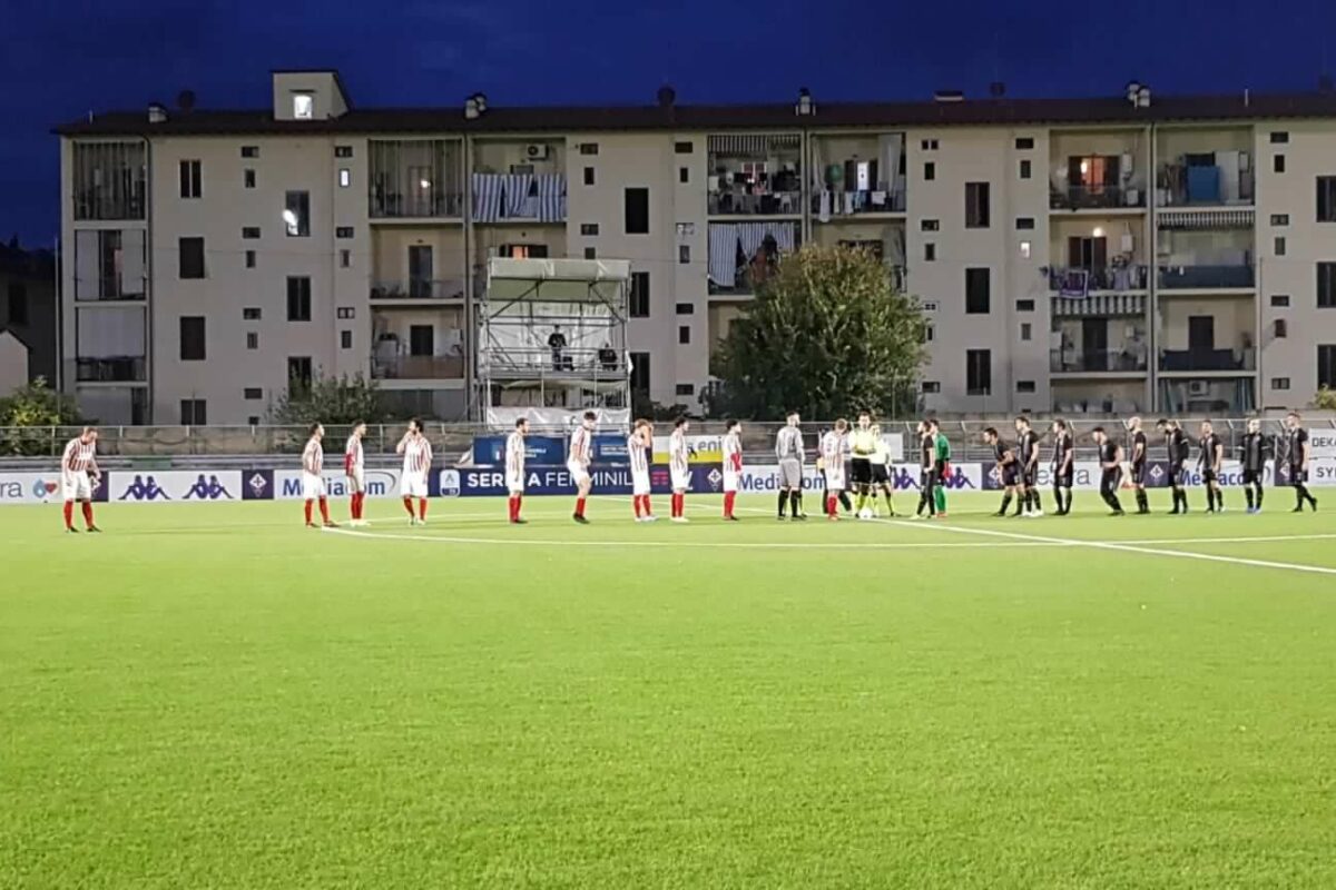 Rondinella Marzocco-Lebowski 0-1. Al 90’ Calbi regala la prima vittoria in campionato ai grigioneri