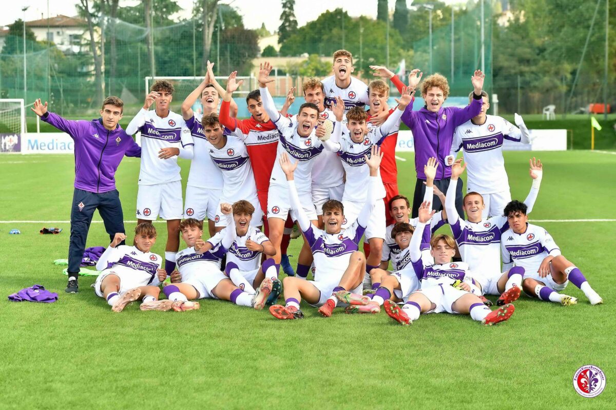 Calcio: Campionato Nazionale Under 17 – A.C.F. FIORENTINA VS EMPOLI 4 : 0. Le foto della partita: