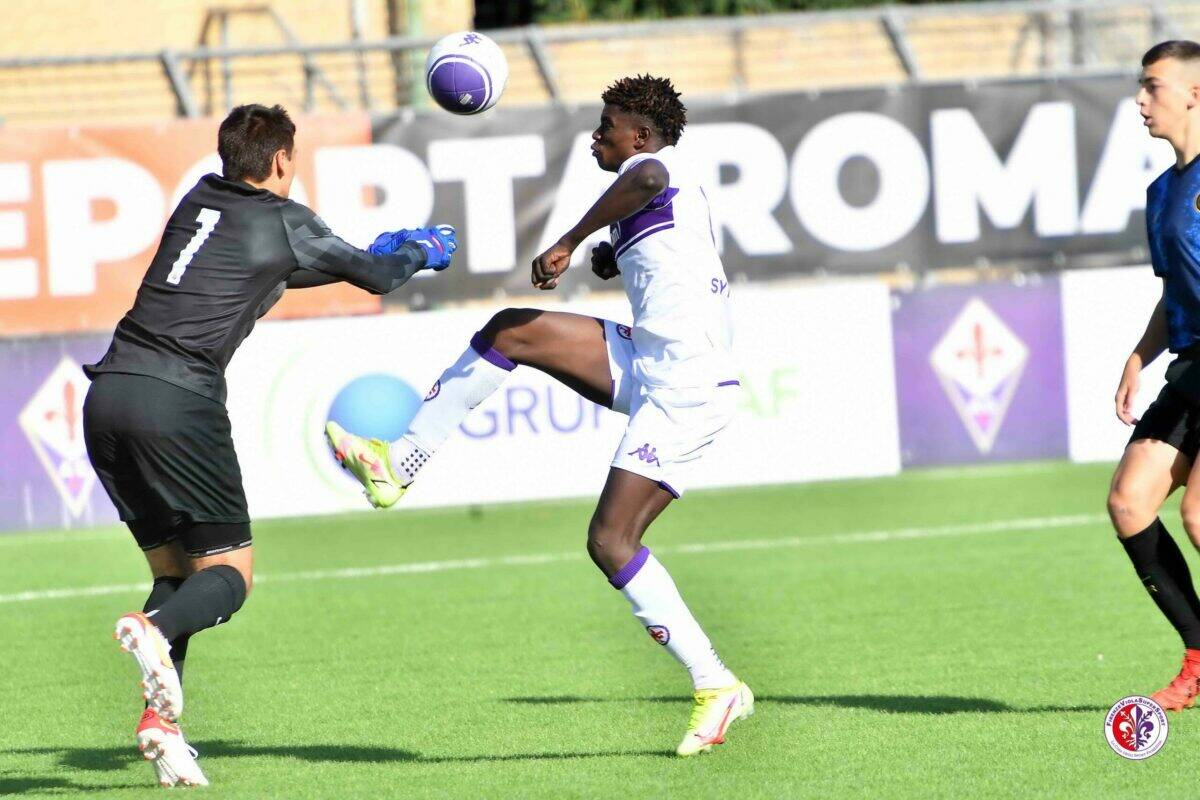 Calcio: Campionato Nazionale Under 18 – A.C.F. FIORENTINA VS INTER 3 : 0. Le foto della partita: