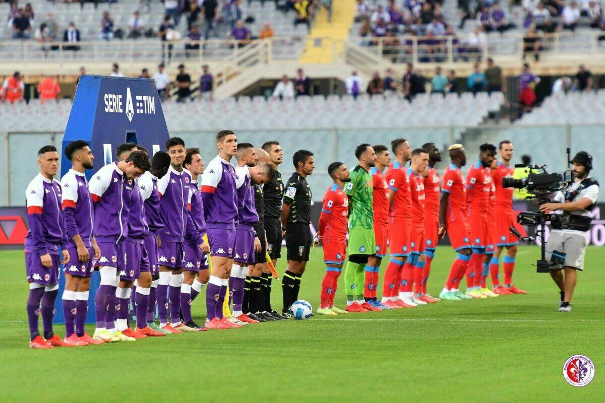 Fiorentina-Napoli (1-2). Le foto della partita