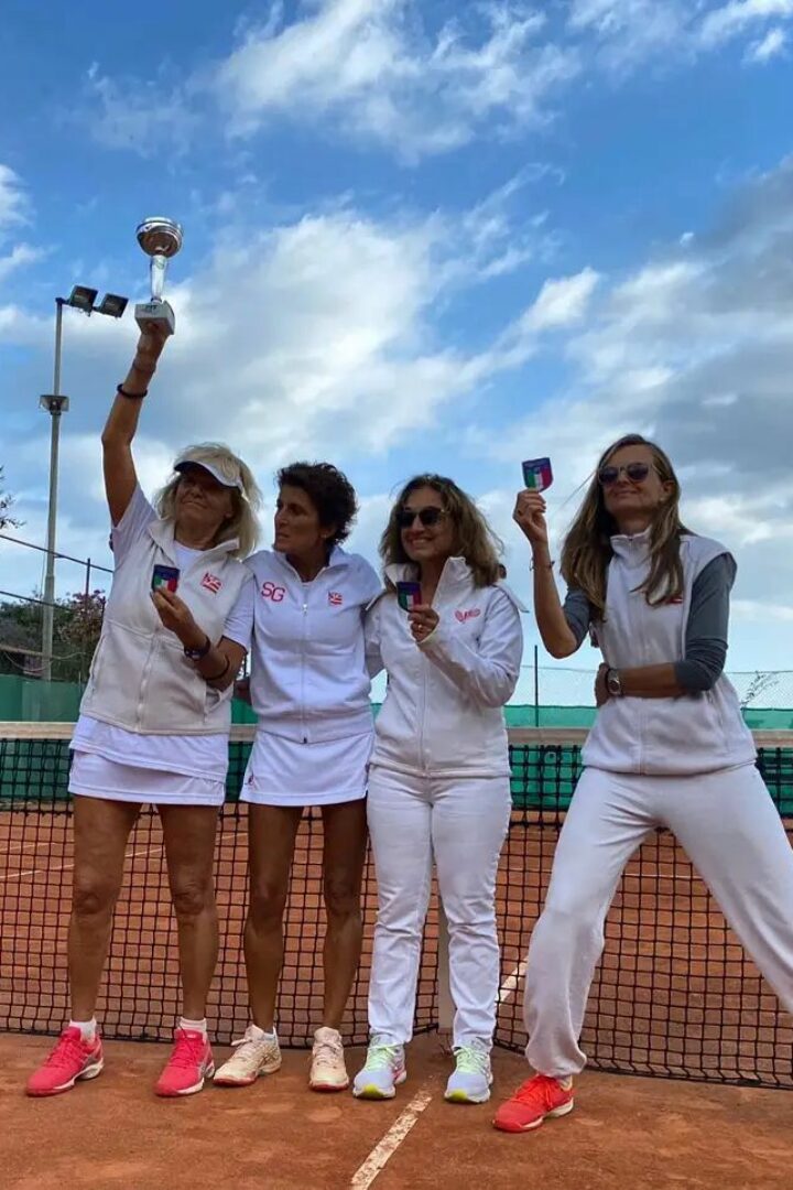Tennis: Il Ct Firenze Campione Italiano Ladies 4.4