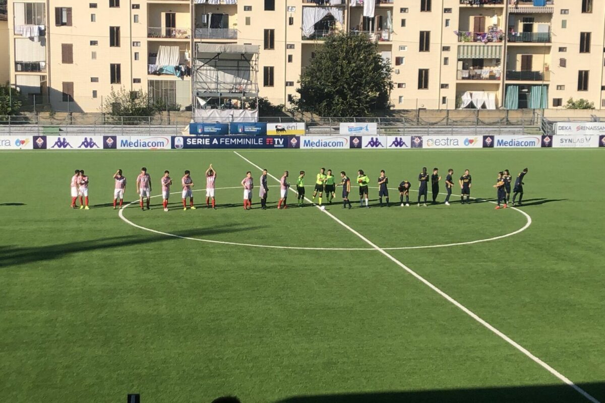 Rondinella Marzocco-Galluzzo finisce 1-0. Pucci al 53′ firma il gol vittoria