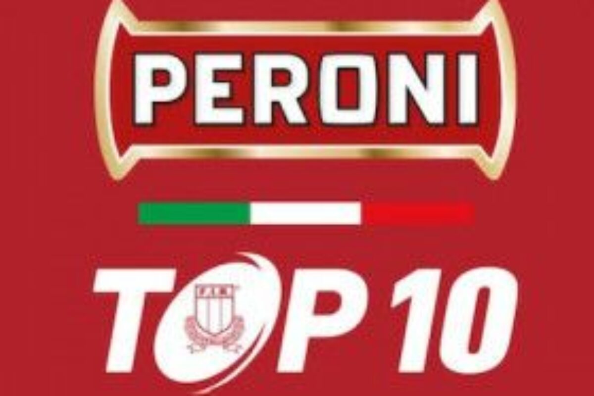 RUGBY- Peroni Top 10, risultati e classifica della 4a Giornata
