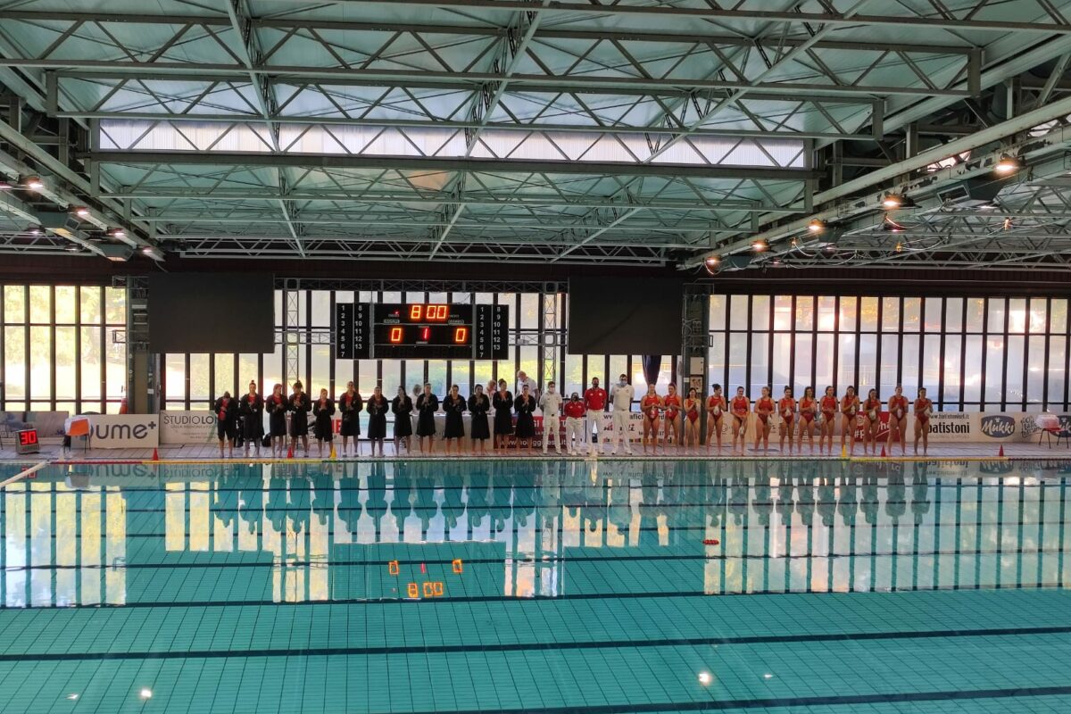 Pallanuoto: Comunque sia andata…è stato uno “spettacolo”: Rari Nantes Florentia-Sis Roma 6-16; il 3°turno in A1/M…