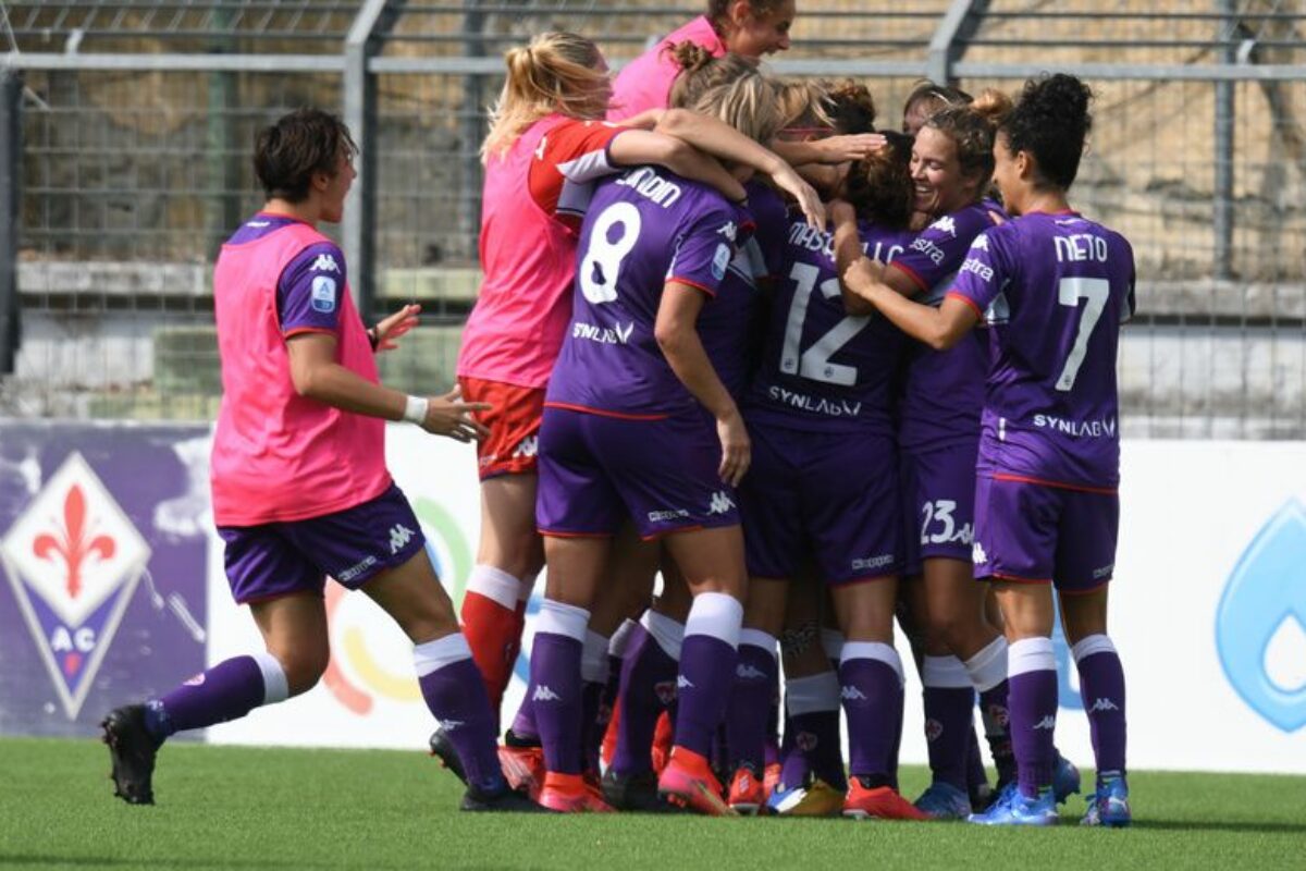 Calcio Serie A femminile: LA FIORENTINA