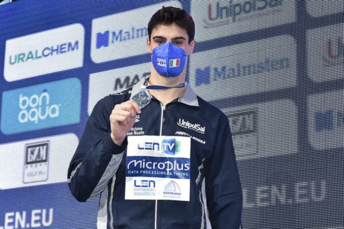 Nuoto: 3° medaglia in 3 giorni per Lorenzo Zazzeri: Argento nei 50 Stile libero !! Martinenghi d’Oro; Oggi altre 6 medaglie