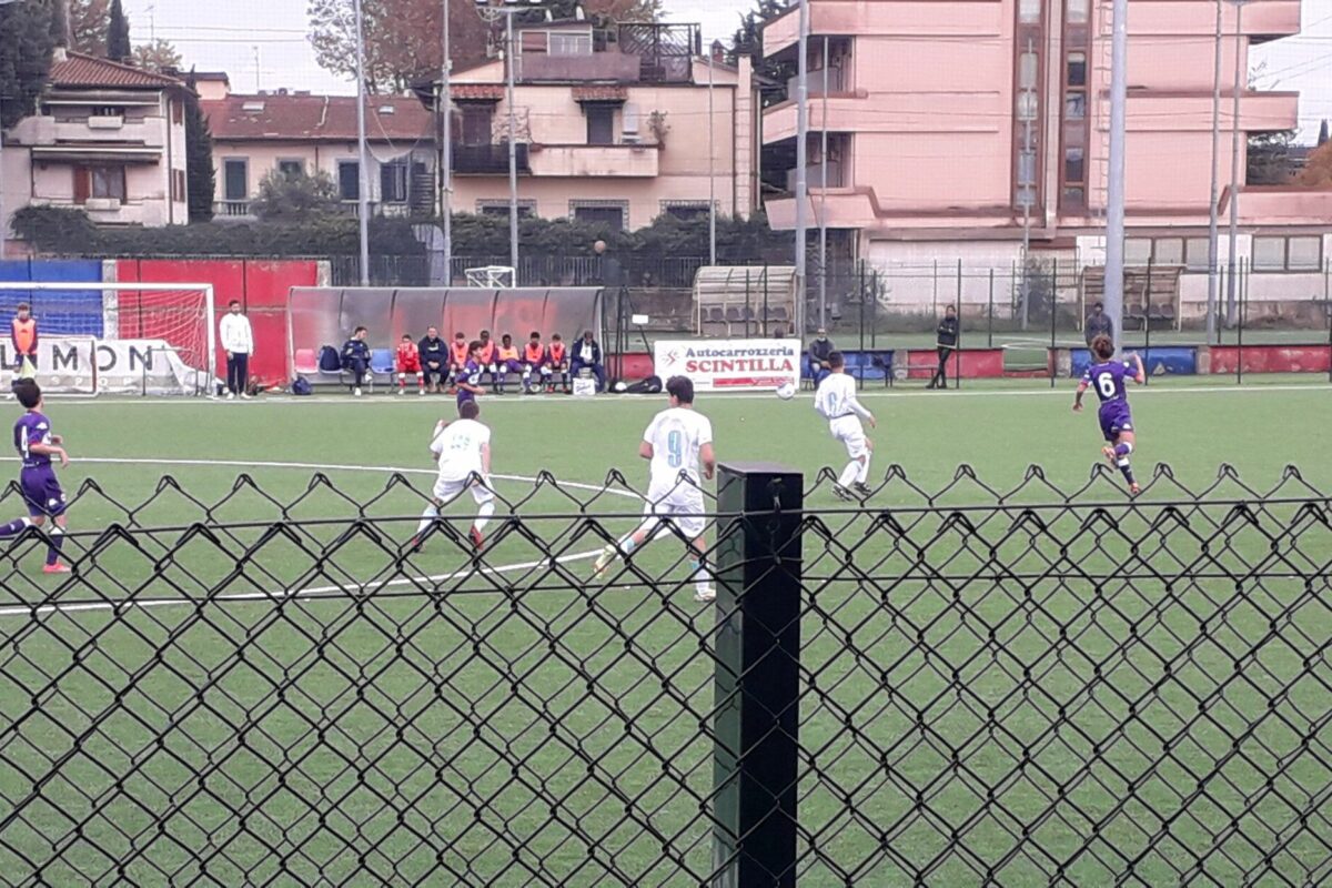 Calcio: Under 14 Girone A Fiorentina Olbia finale “a sorpresa”  2-2 dal 2-0 Fiorentina…!!