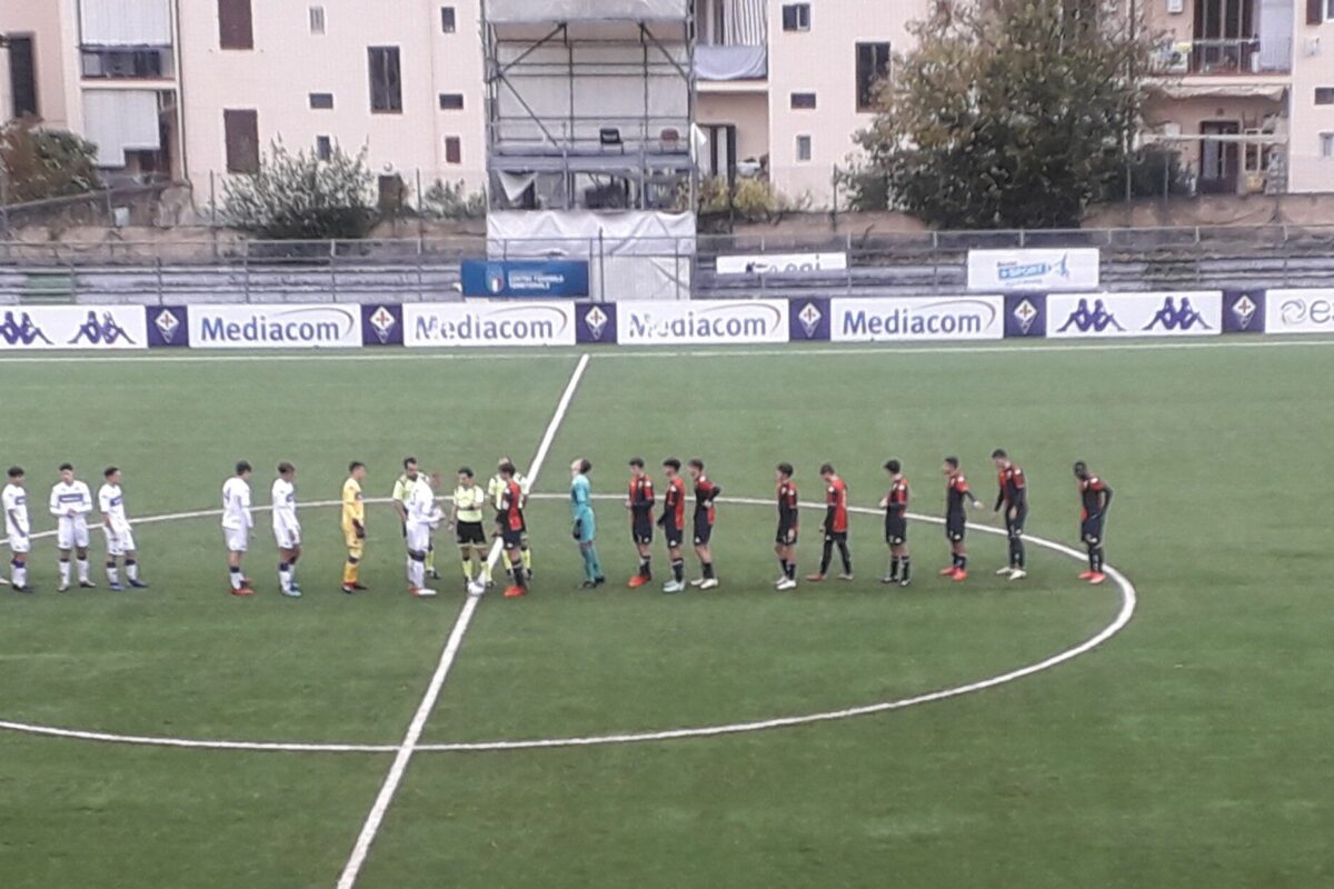 Calcio giovanile viola Under 17: Fiorentina Genoa finale 3-3..ci salva Baroncelli