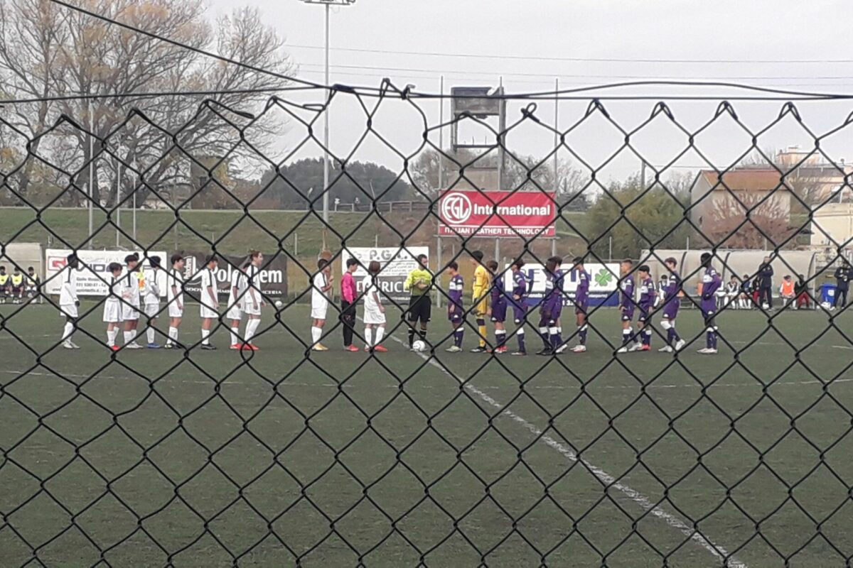 Calcio: Under 14 a Romaiano:  Pontedera Fiorentina finale  1-2….Dopo Zingoni…Perrotti e Kamarà