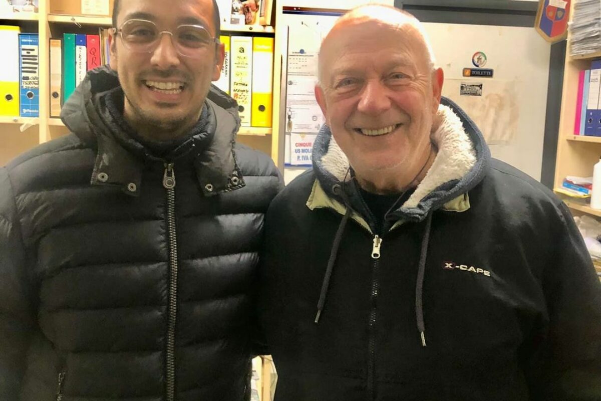 Calcio dilettanti: Gabriele Caldieron torna alla Molinense