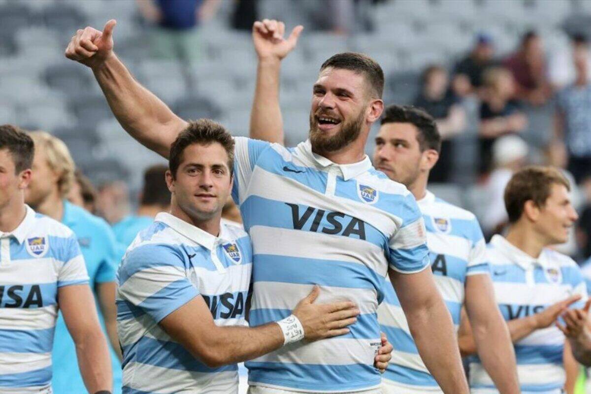 RUGBY- Ecco il XV dell’Argentina che affrontera’, sabato, l’Italia