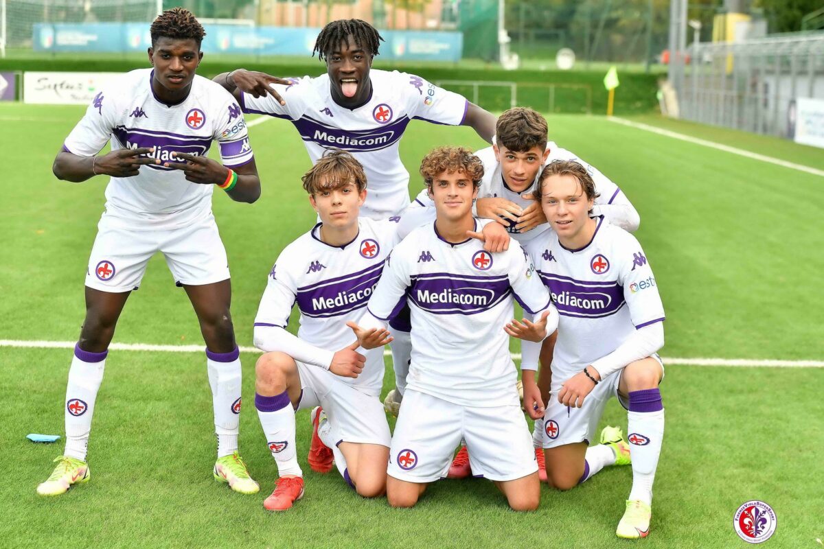 Calcio: Campionato Nazionale Under 18 – A.C.F. FIORENTINA VS ATALANTA 4 : 1. Le foto della partita: