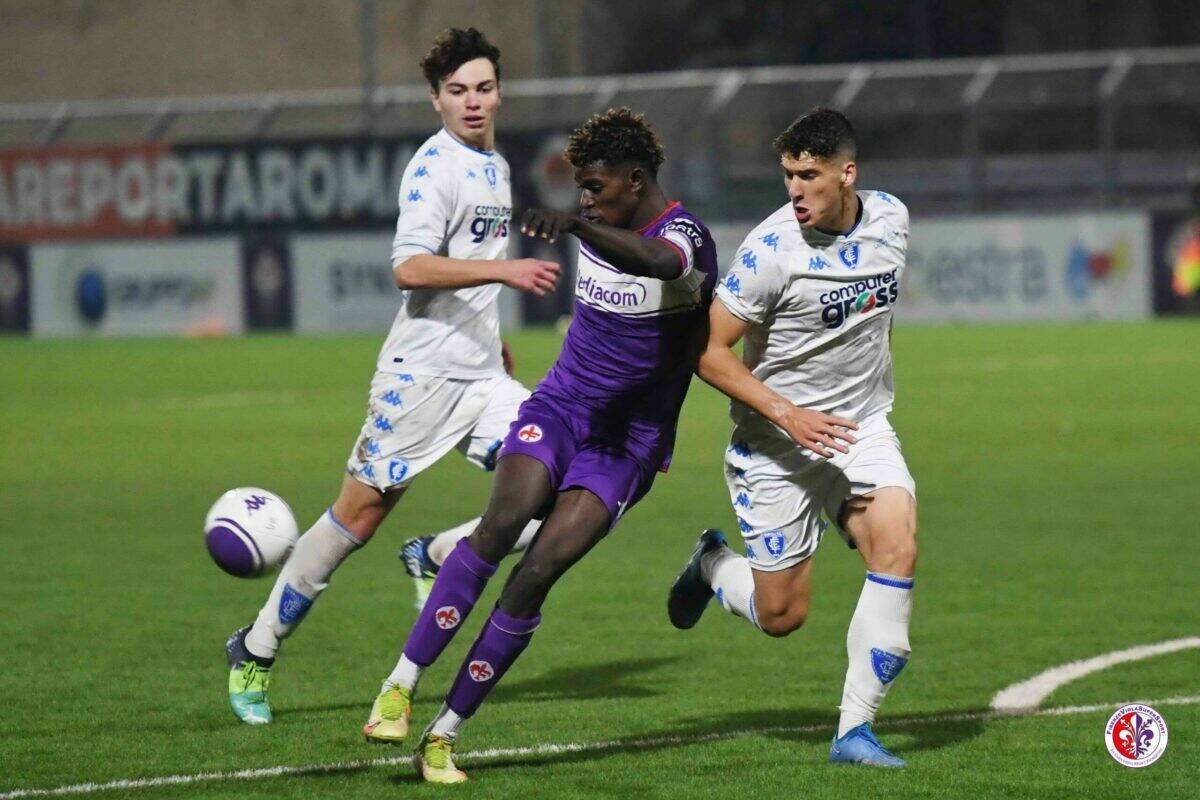 Calcio: Campionato Nazionale Under 18 – A.C.F. FIORENTINA VS EMPOLI 1 : 2. Le foto della partita: