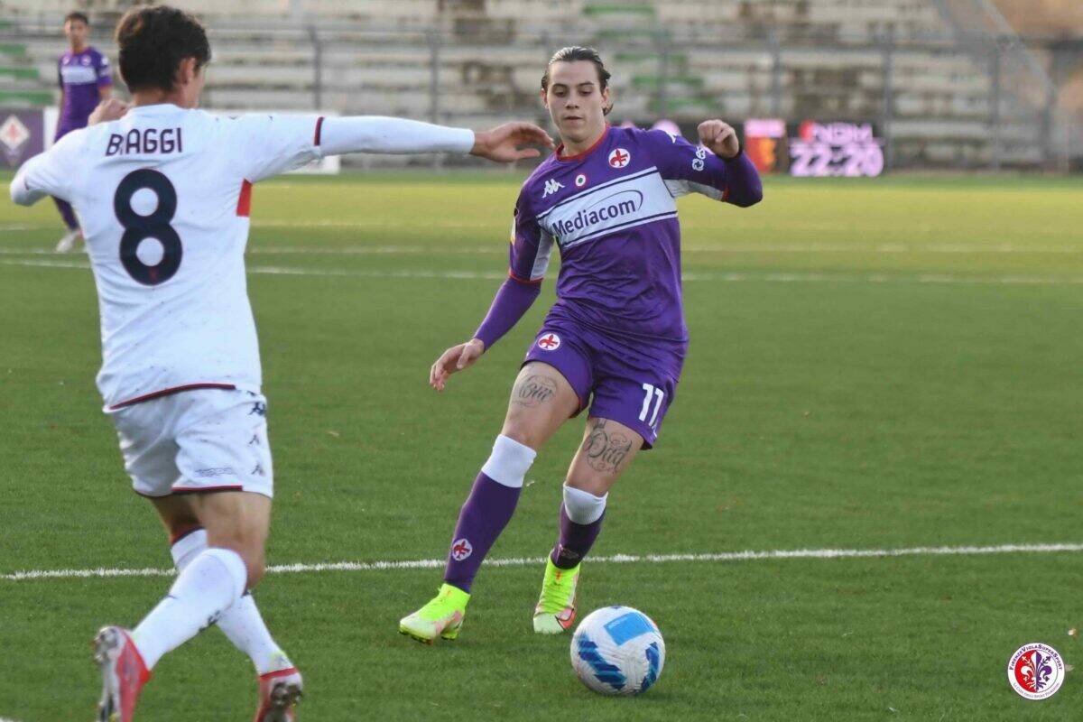 Calcio: Campionato Primavera 1 – A.C.F. FIORENTINA VS GENOA 0 : 0. Le foto della partita: