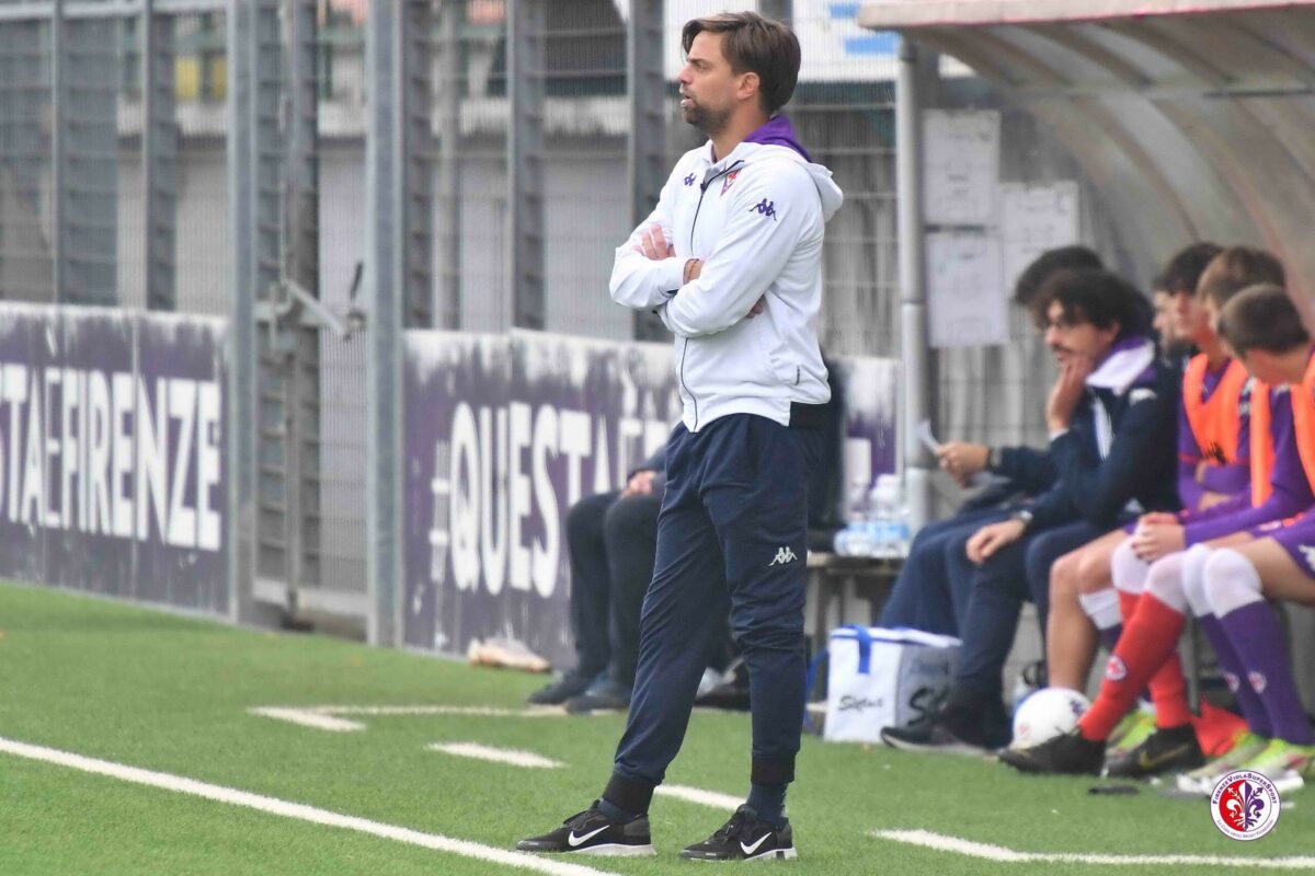 Calcio: Campionato Nazionale Under 17 – A.C.F. FIORENTINA VS JUVENTUS 1 : 3. Le foto della partita: