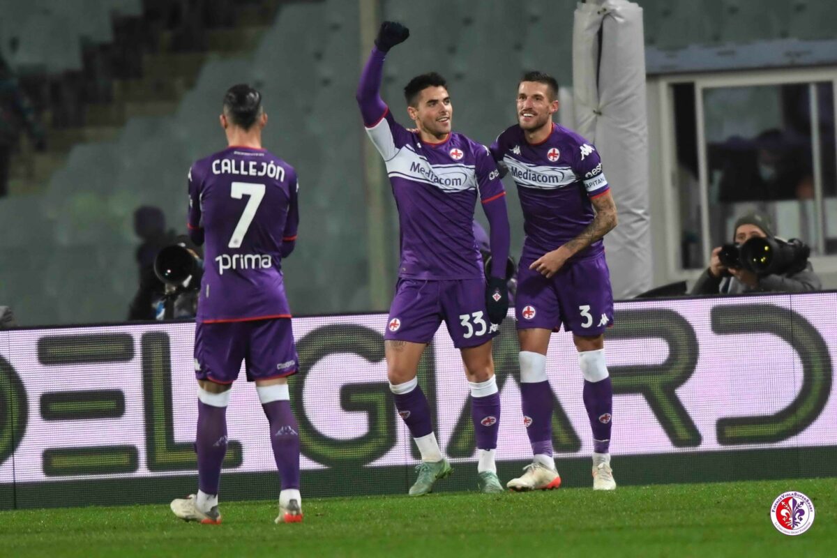 Fiorentina, bella reazione contro la Sampdoria: a segno tutto il tridente