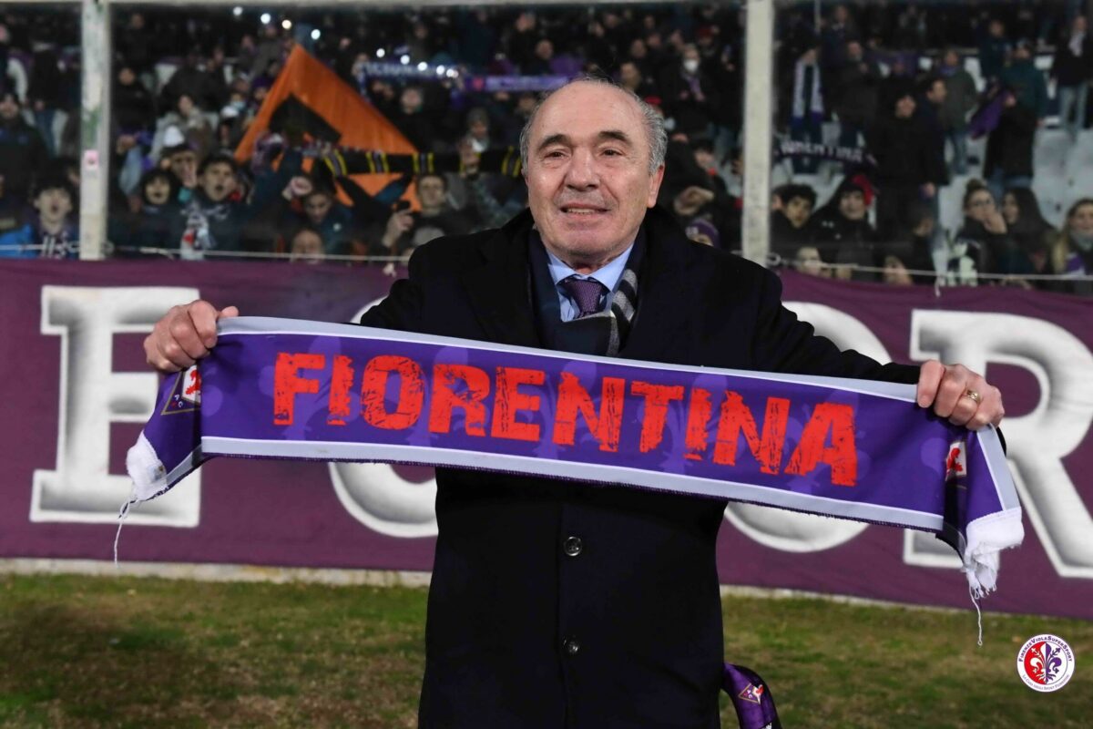 CALCIO- Fiorentina, il Presidente Rocco Commisso a Sportitalia, Non vendo!.