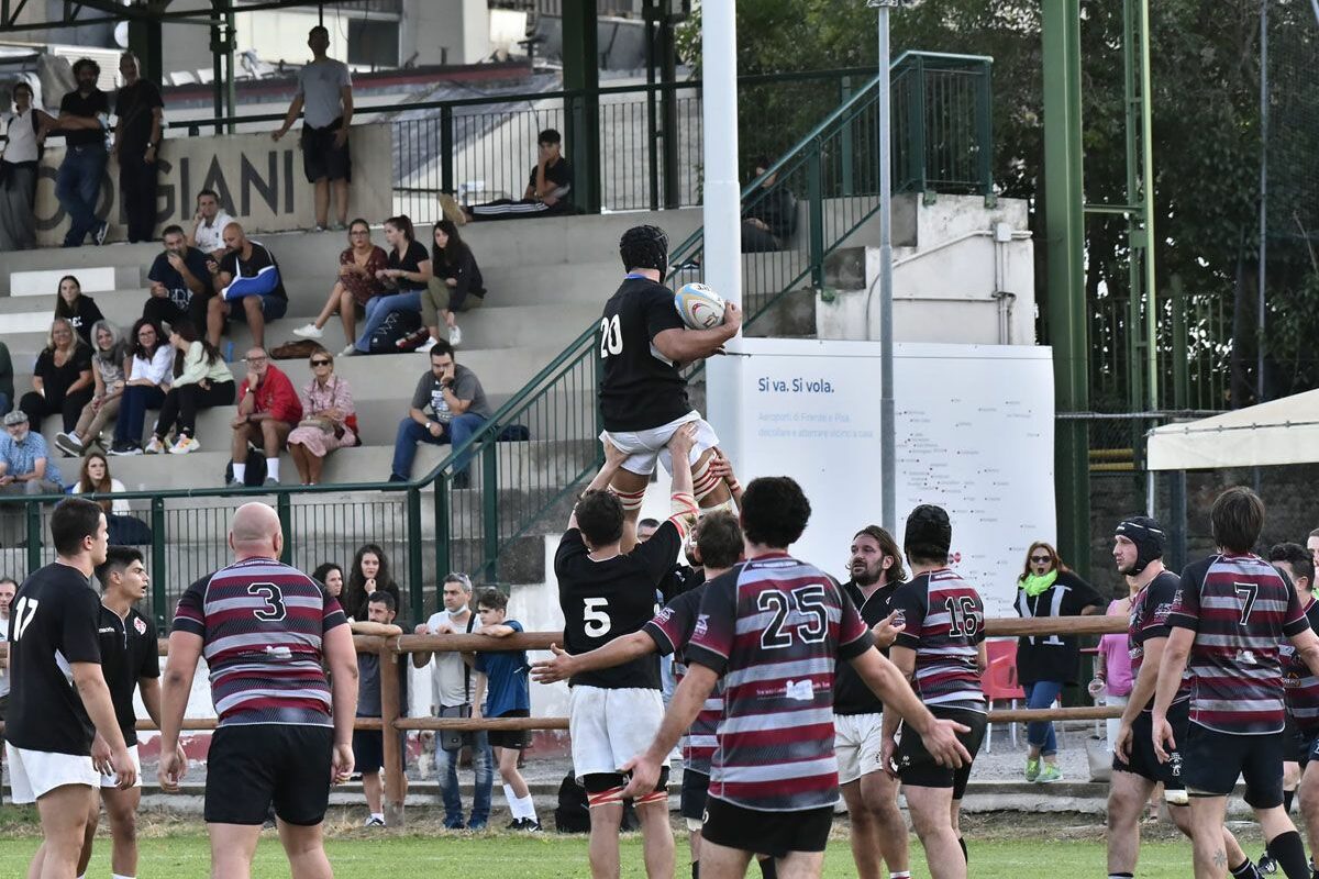 RUGBY- Serie C .Entrambe vincitrici  le Squadre del Firenze Rugby 1931