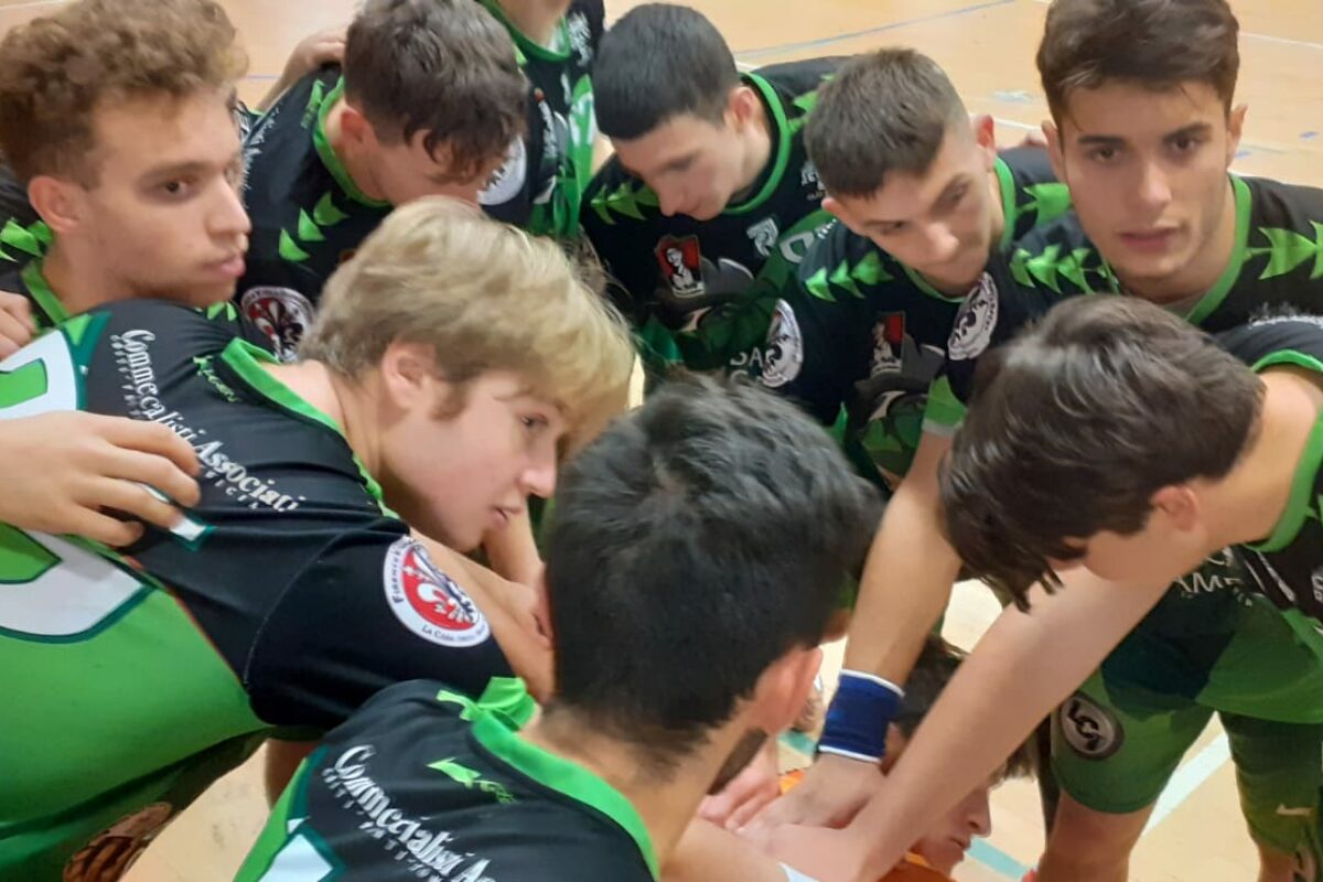 Pallamano: Youth League Under 20:Tavarnelle battuto ed eliminato dal Camerano 30-27