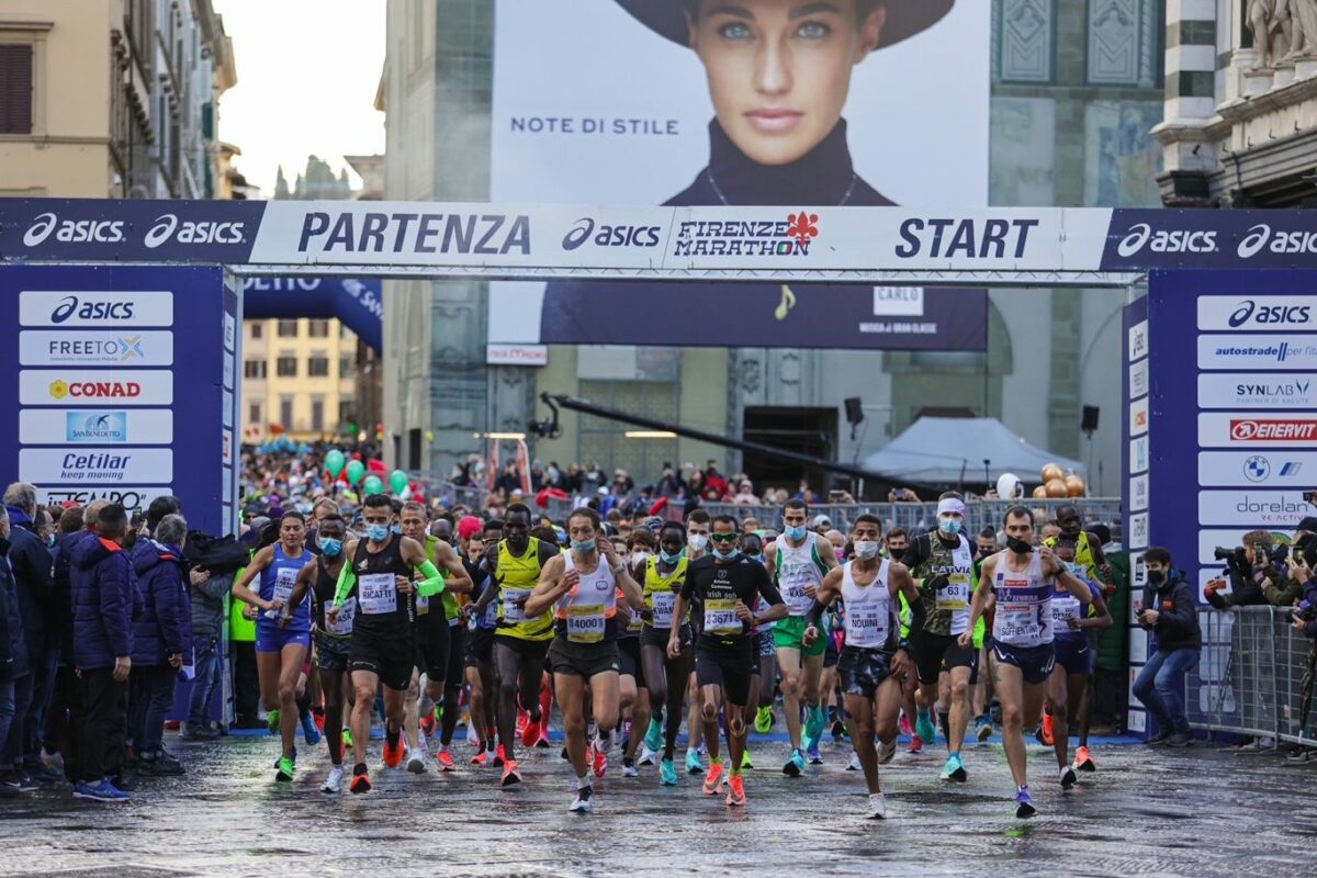 ATLETICA- Firenze Marathon, vincono il keniano Kotut e l’etiope Maru.